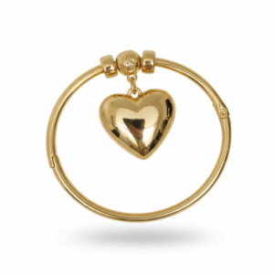 Pulseira Maxi Coração – Amor e Estilo em Cada Detalhe - Imagem 1